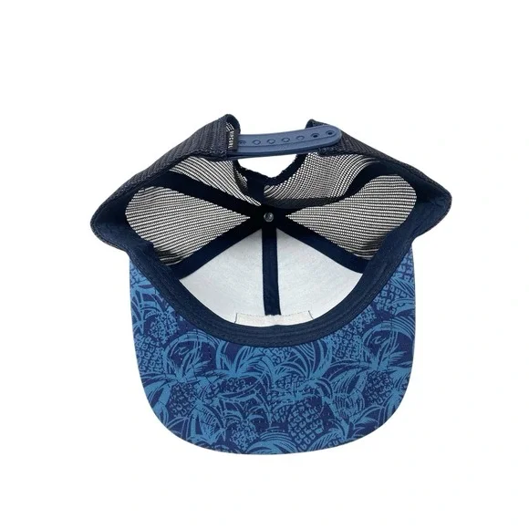 Ripcurl Mens Tropical Trucker Snapback Hats Hawaiian Girl Pineapple Print Lot 2 - Picture 9 of 16